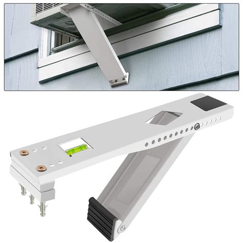 can ac window support bracket be mounted in aluminum frame|ac safe window frame.